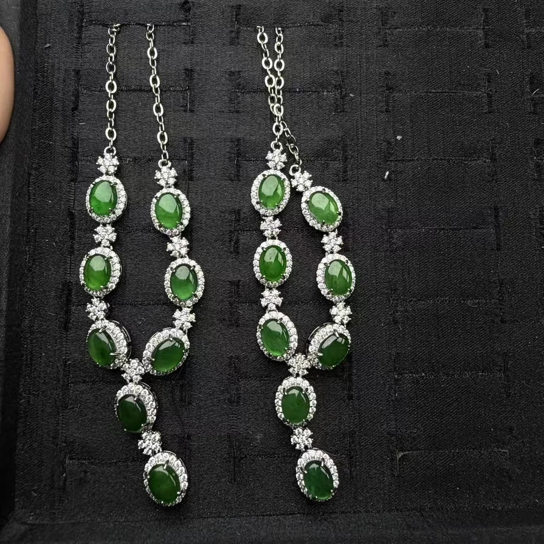 【玉经纶】204631/Q67-天然A货翡翠吊坠-多样性发其一