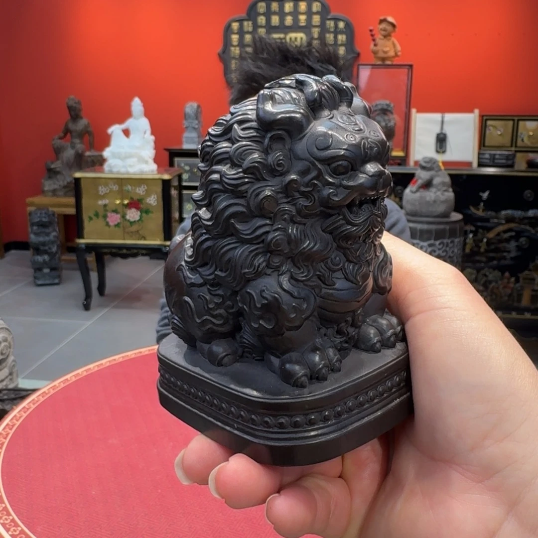 石材晋錾石雕手工雕刻摆件