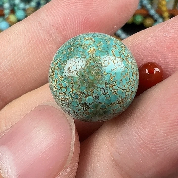 南红玛瑙未镶嵌配饰卡15.2