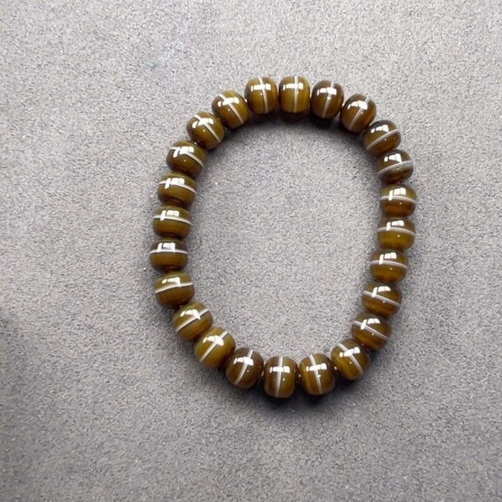 玛瑙/玉髓未镶嵌手链