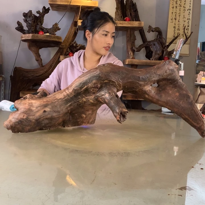安***天然的云南紫柚木会黄水