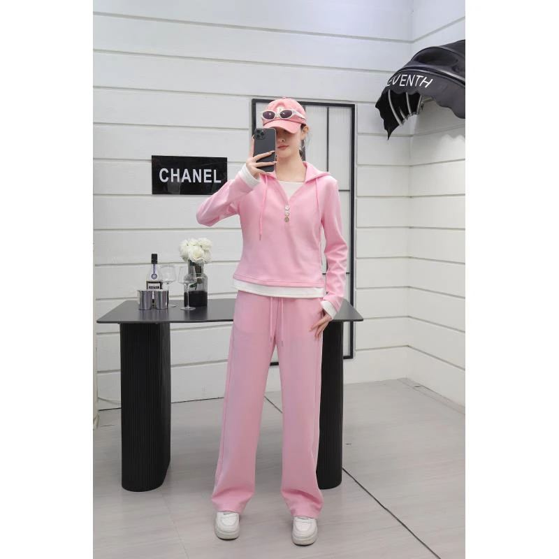 （编号31）2025秋季时尚减龄遮肉百搭休闲宽松上衣 套装-933/936