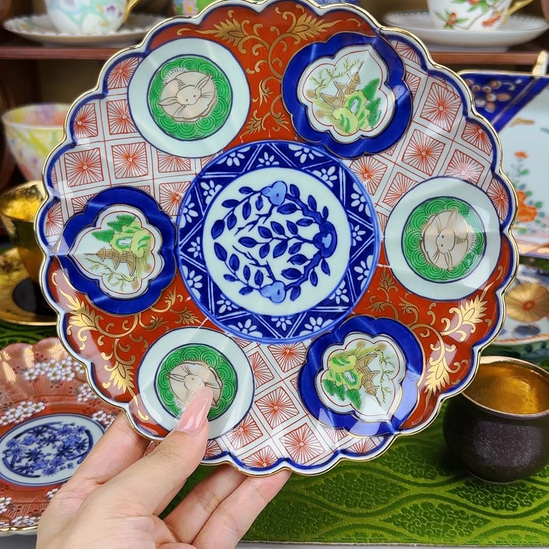 它家陶瓷真好看！！！19cm6