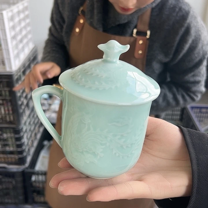 小米茶器龙泉青瓷