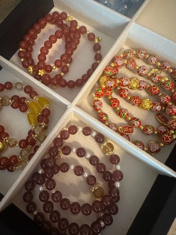 黄铜手链 DIY 串串自行选择