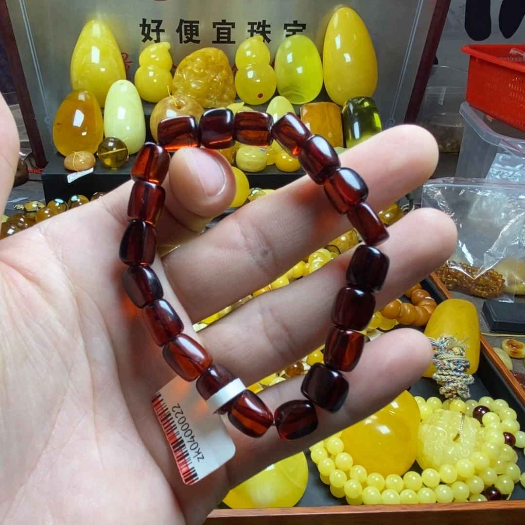 裸石琥珀未镶嵌蜜蜡