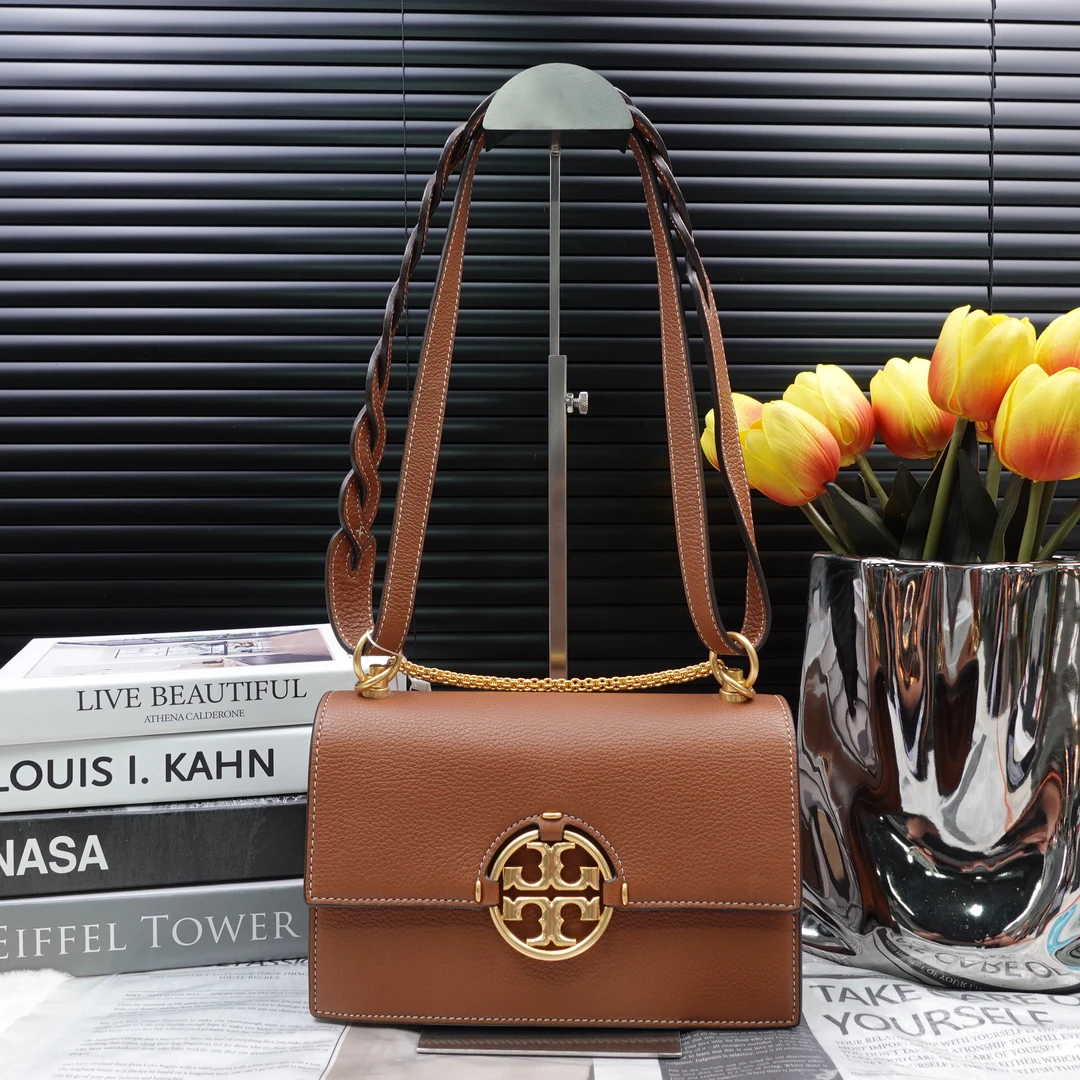 95新 TORY BURCH/汤丽柏琦 单肩包/T_ZY0000 T10287925