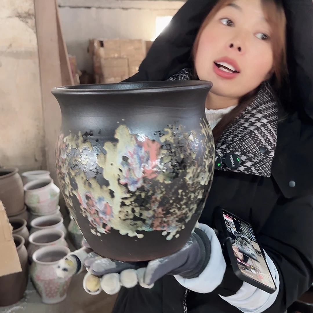 王嫂花盆1214-459高23口21