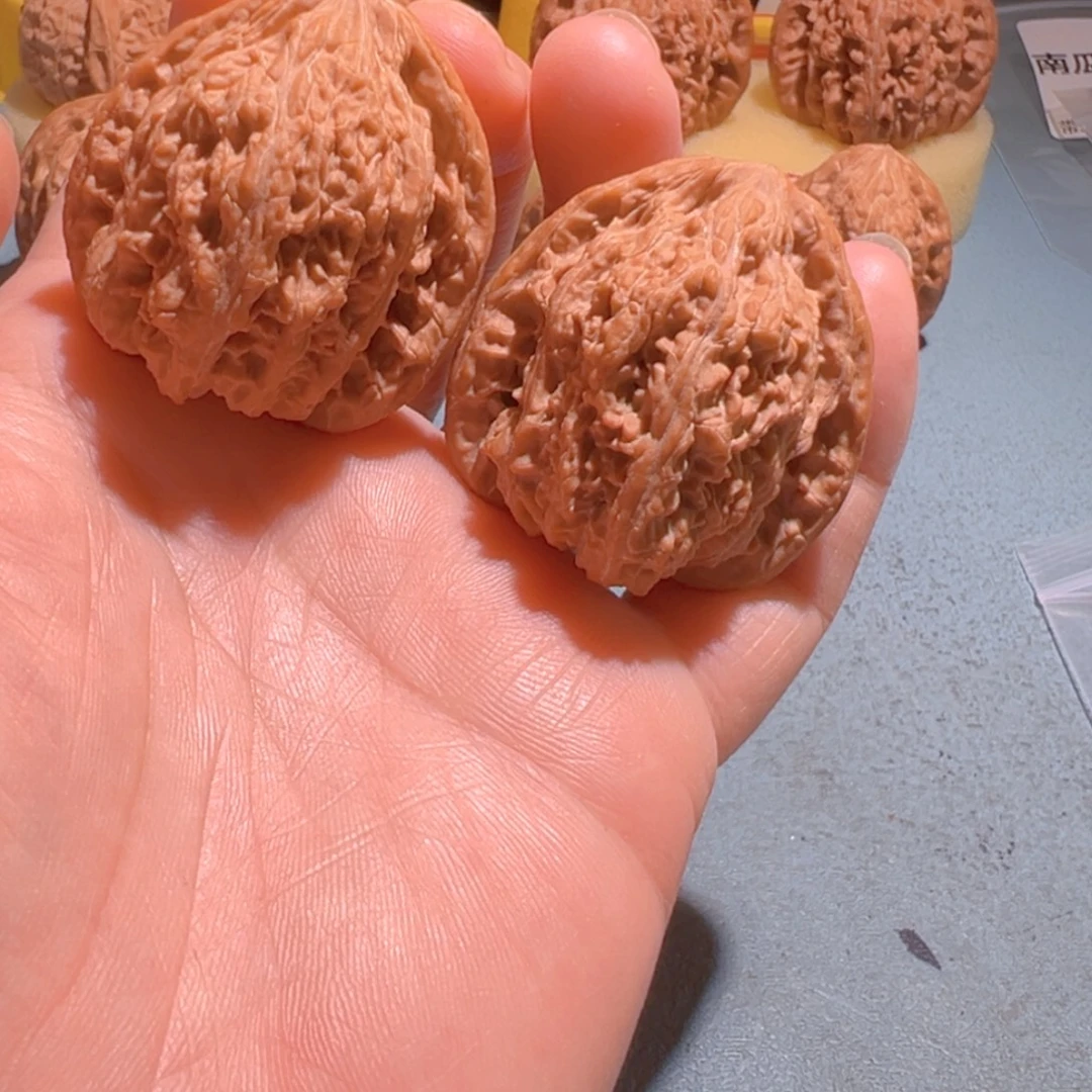 把件文玩核桃密纹39