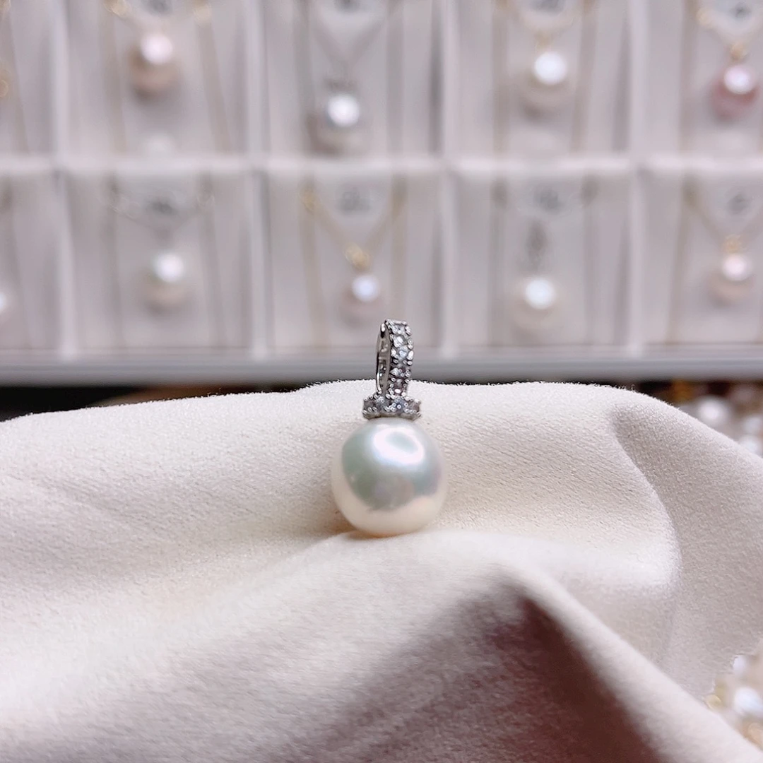 吊坠(赠链)未镶嵌淡水珍珠