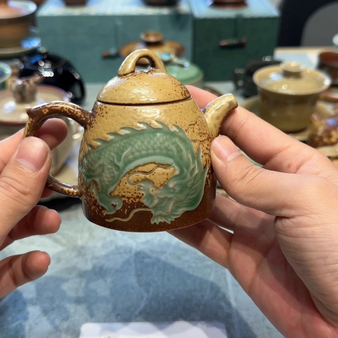 至微生活青瓷茶具
