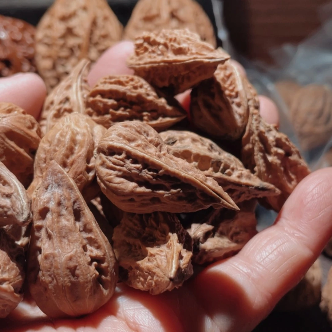 【闪购商品】文玩核桃把件东北楸子76