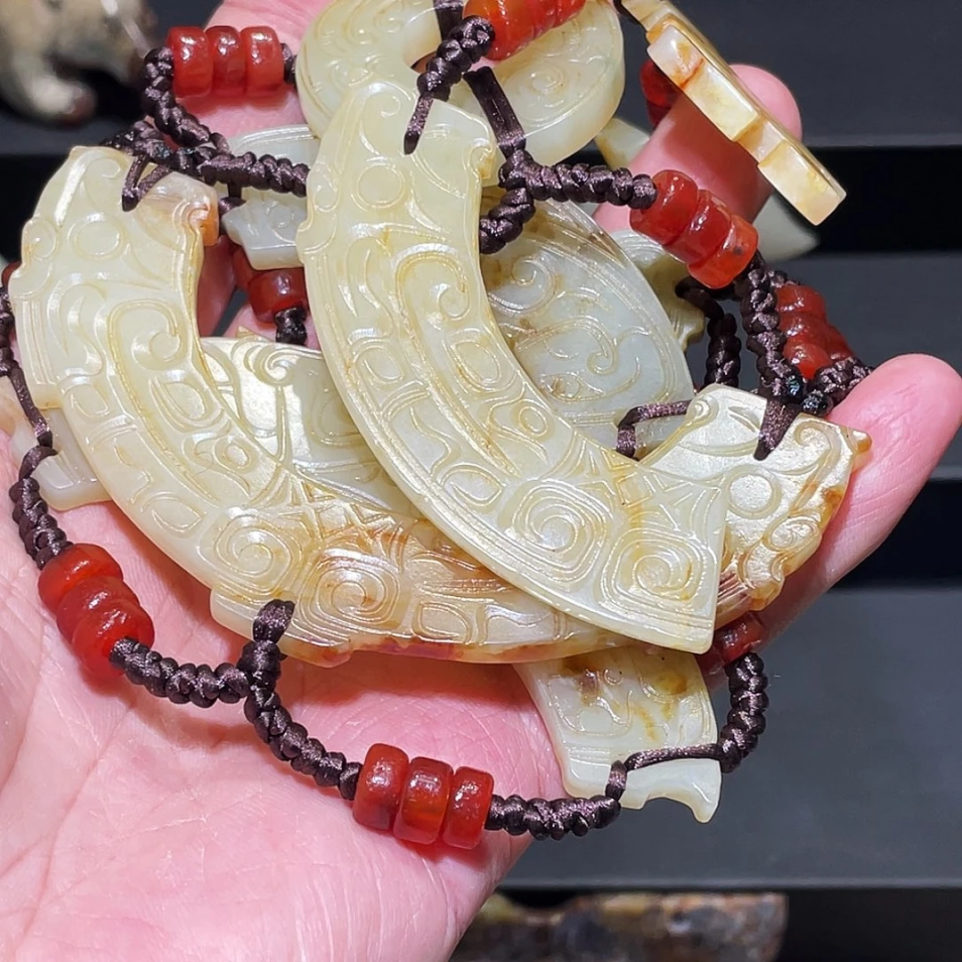 紫***昌和田玉（糖玉）未镶嵌挂件