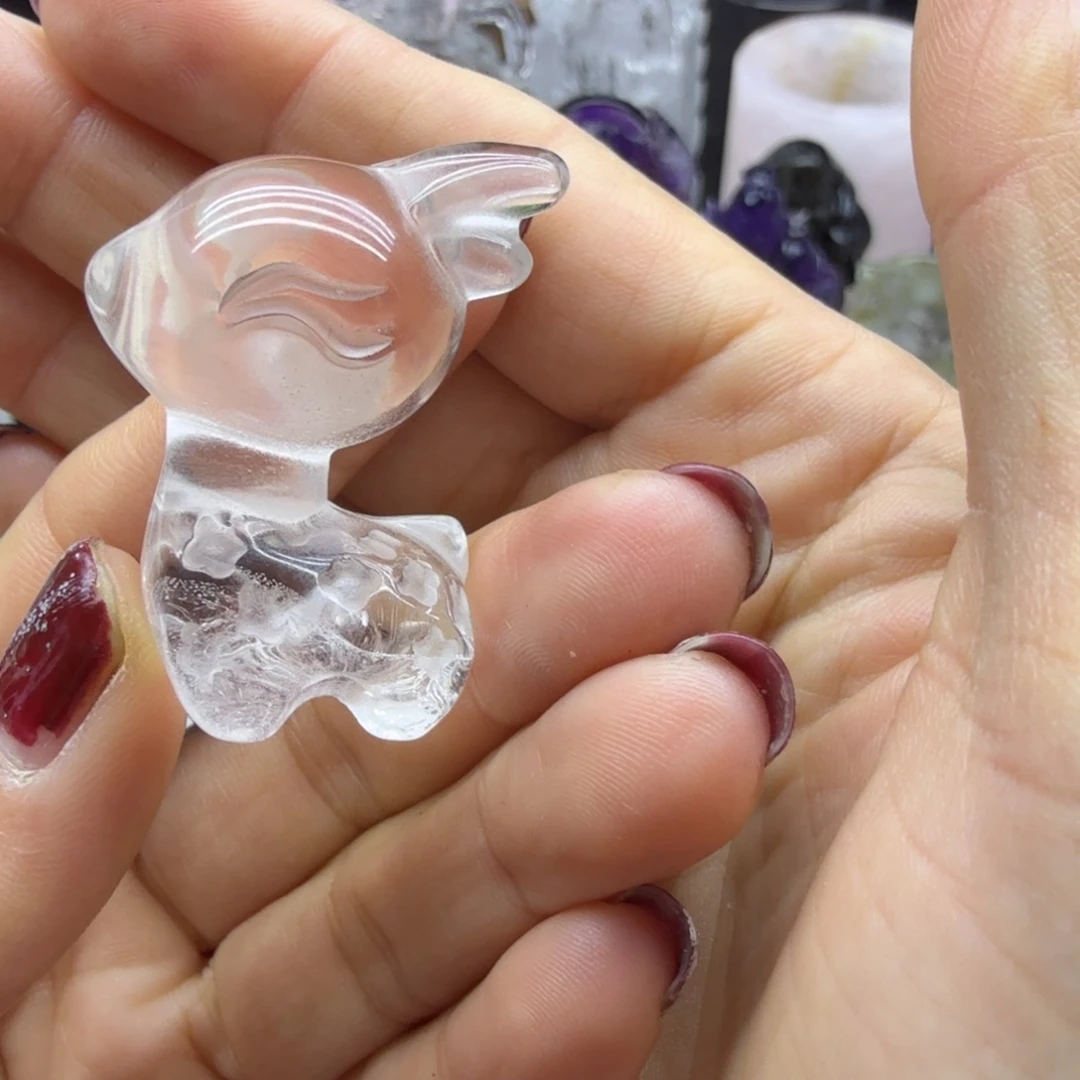 水晶珠宝半成品未镶嵌