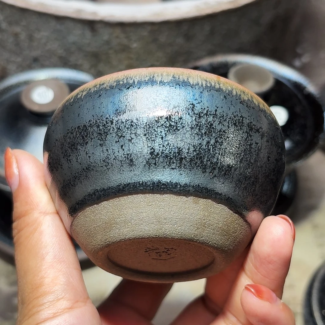 茶盏义兴龙窑建盏117