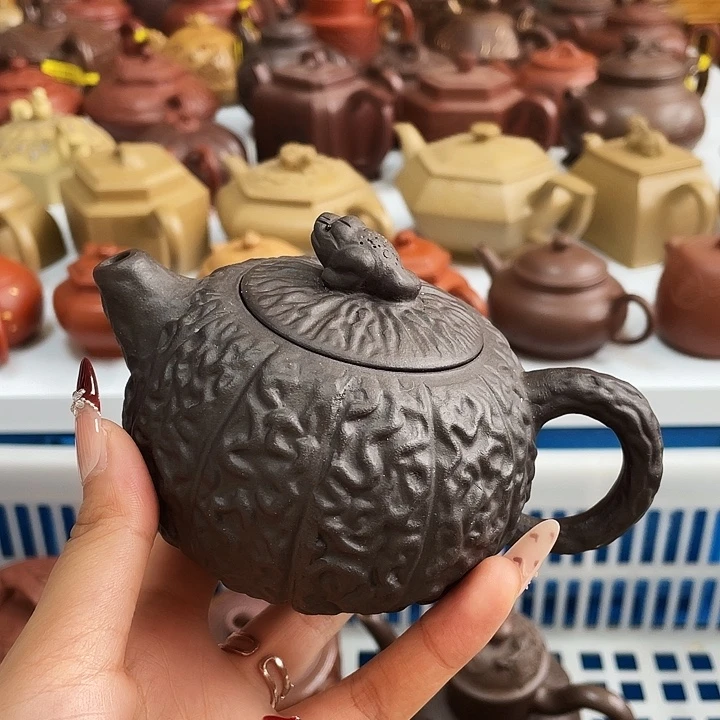 紫砂茶壶宜兴紫砂