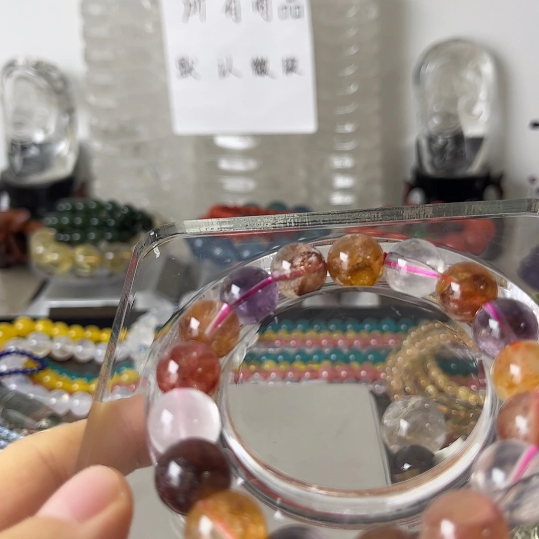 手链水晶未镶嵌矿坑多宝