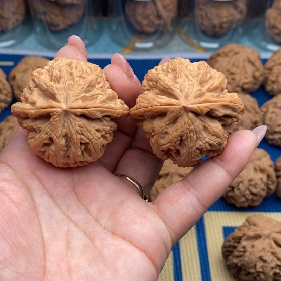 把件文玩核桃粗筋44