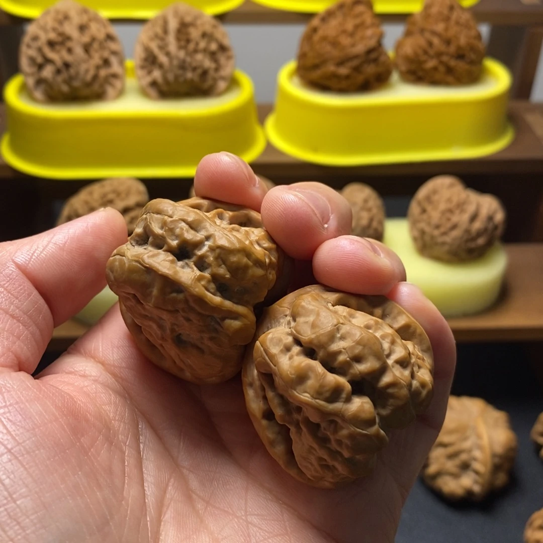 杨***房吊坠文玩核桃蛤蟆37