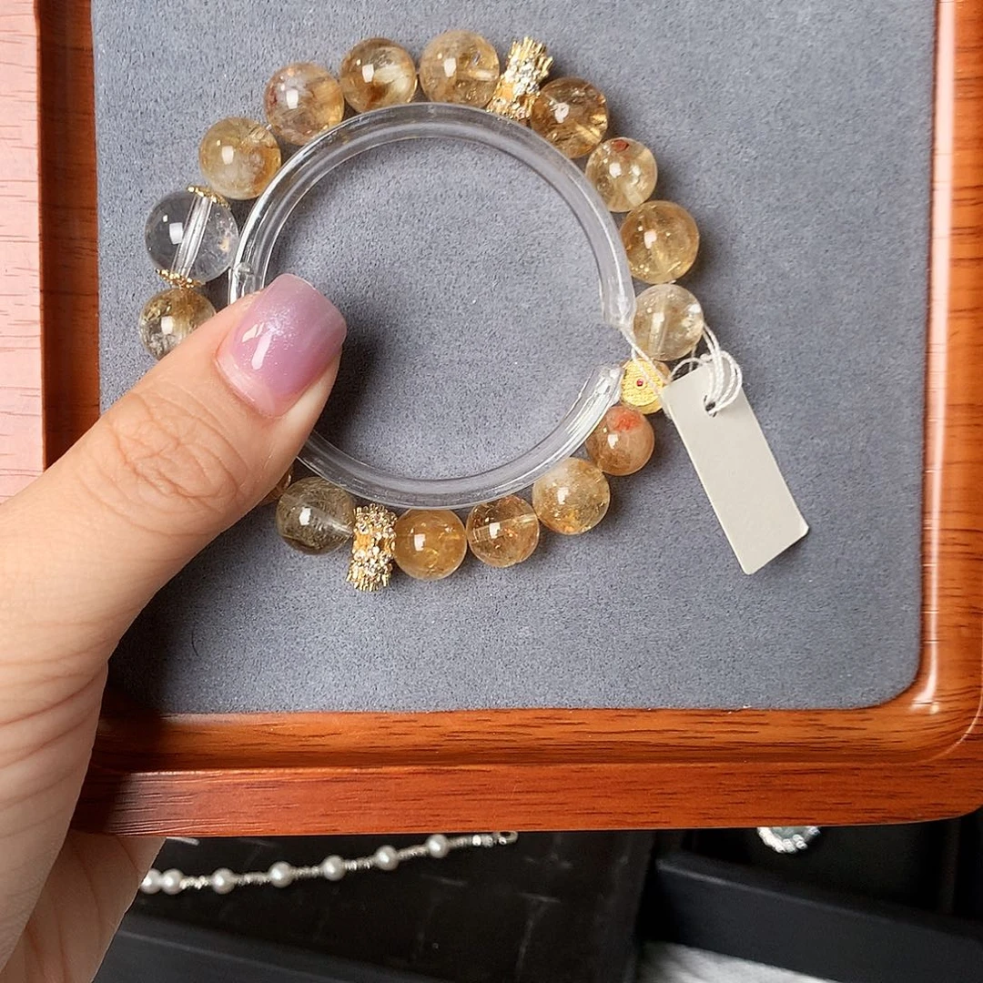 水晶手链未镶嵌王*手串