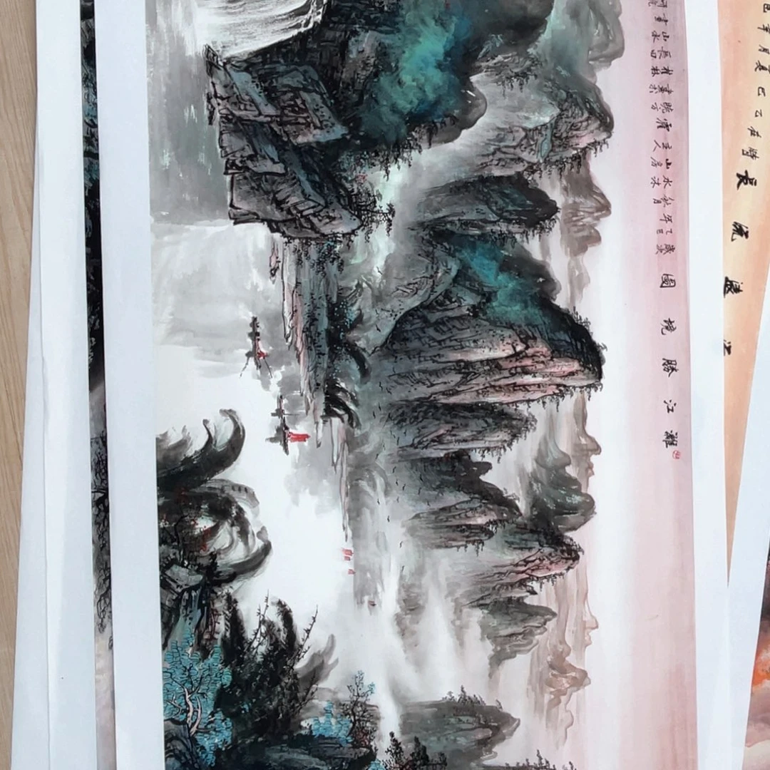 国画霍晓方老师作品欣赏