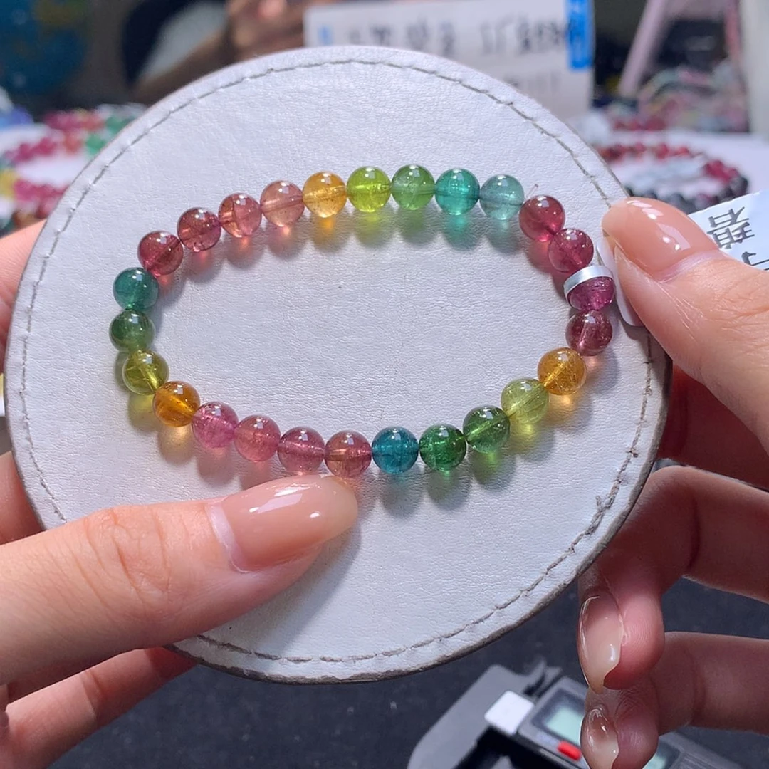 【闪购商品】未镶嵌手链碧玺