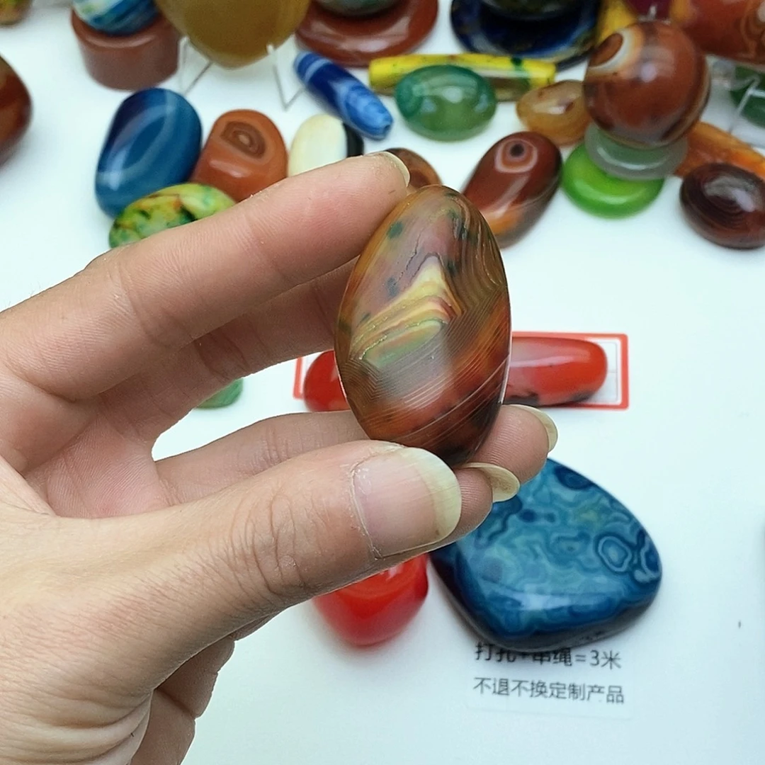 玛瑙/玉髓未镶嵌颈饰