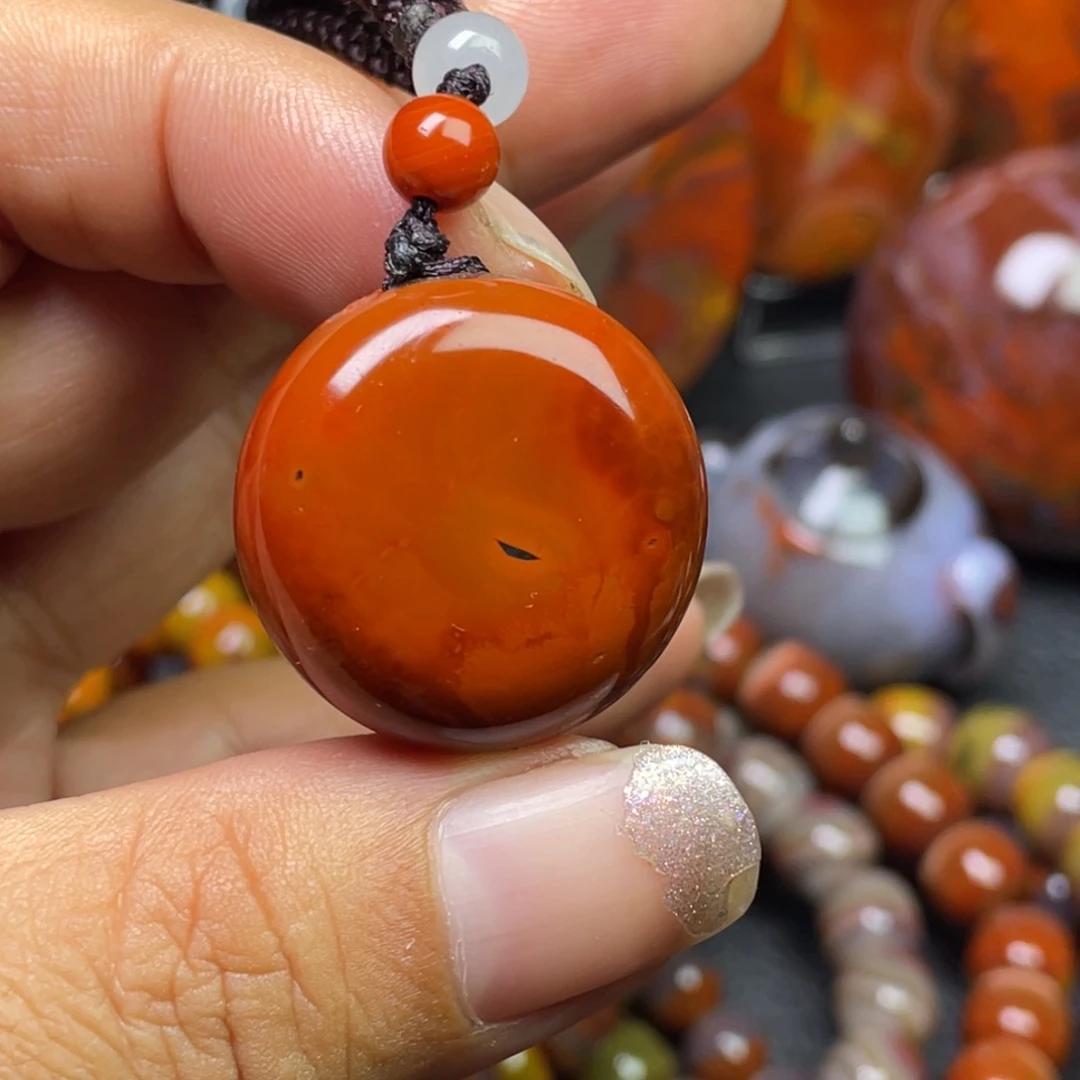 玛瑙/玉髓未镶嵌颈饰