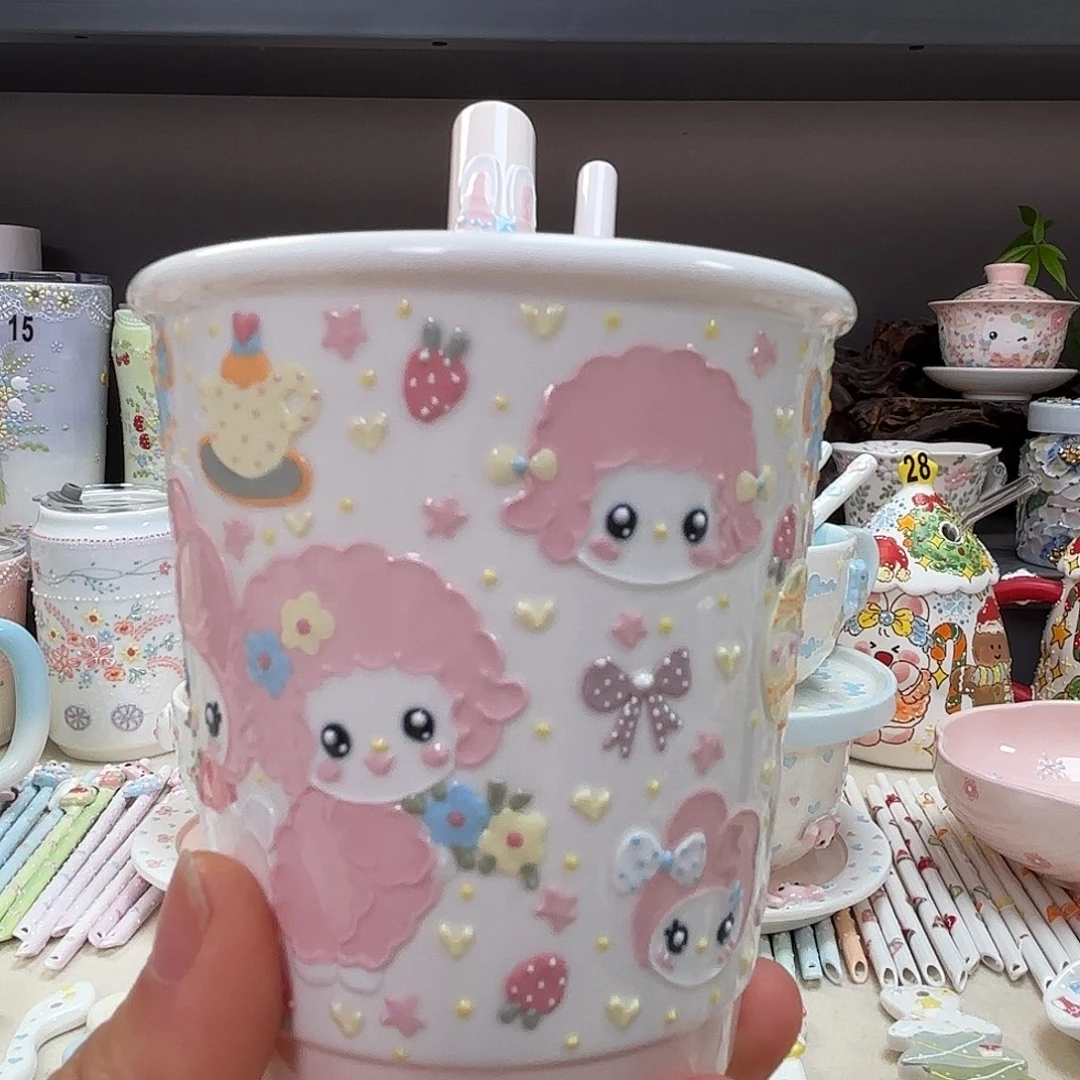 小***尼景德镇设计师款陶瓷