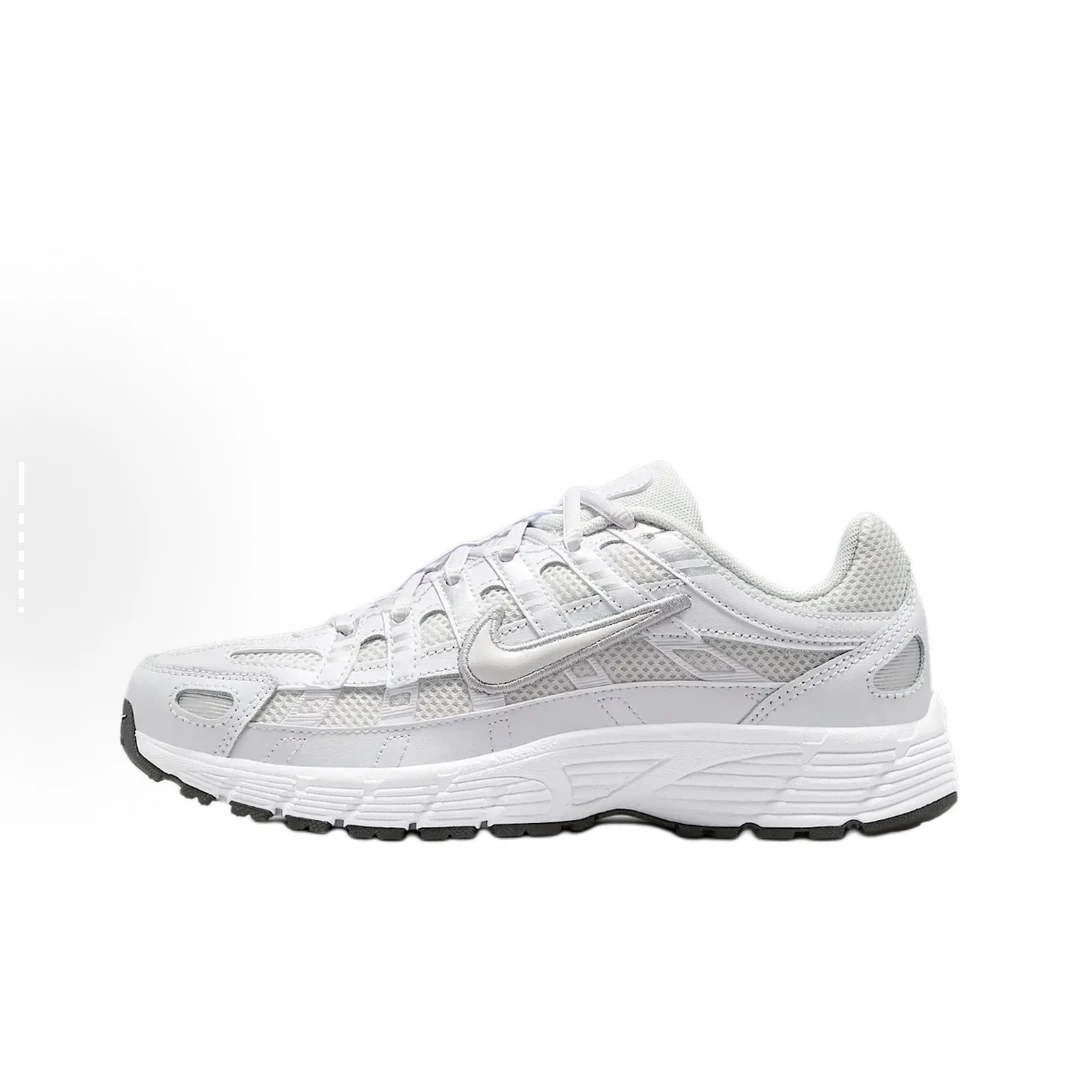 NIKE/耐克大童白色 P-6000 休闲运动跑步鞋HV5064003