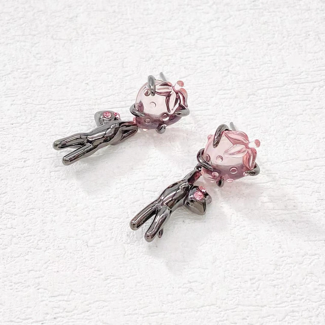 铜合金耳饰 木木（CJ6579） 耳环