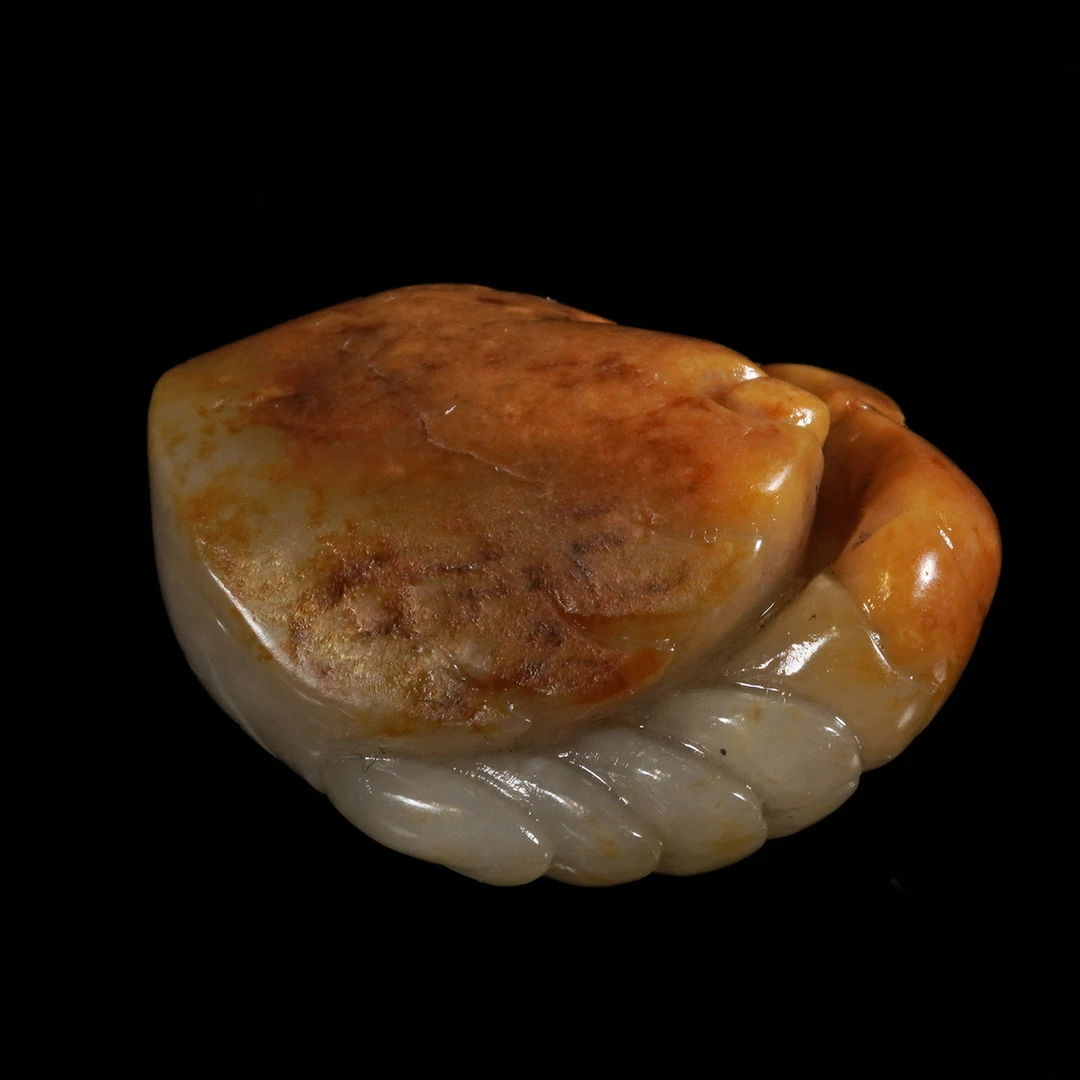 LOT.014和田玉八方来财/X2640