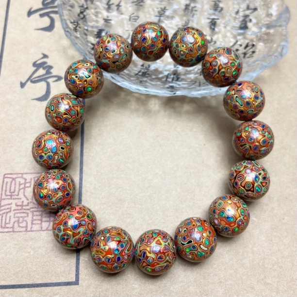 福利款～大漆非遗手串 中欧 1.2、1.5