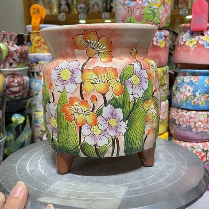 景德镇艺术手绘作品