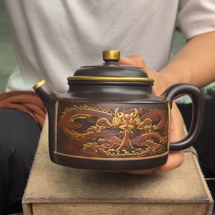 茶壶紫砂宜兴紫砂艺术