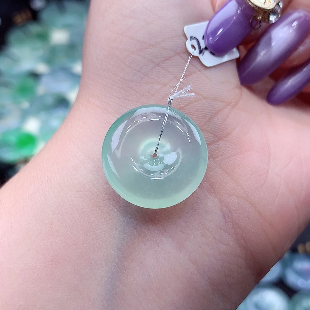 颈饰未镶嵌翡翠20.3/6-56