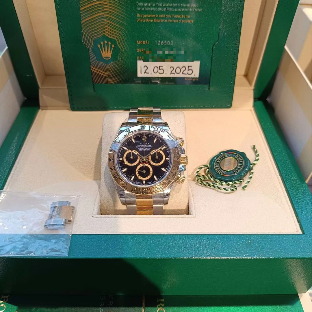 95新 Rolex/劳力士 劳力士迪通拿系列126503-0003 Rolex /劳力士