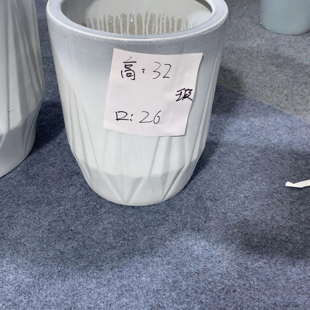 高温陶瓷花盆微瑕