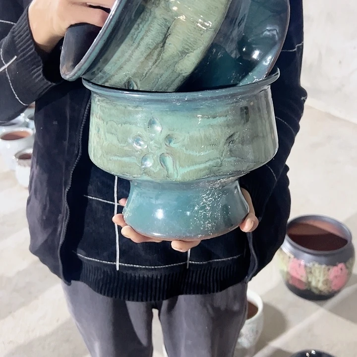 高度18厘米口21厘米