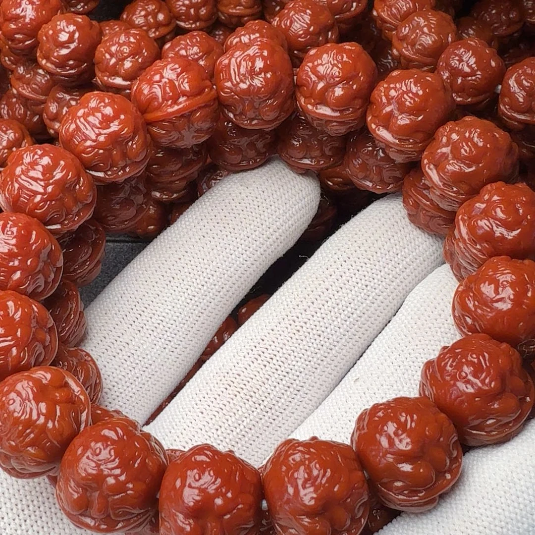 不***魂手串猴头核桃蟾王