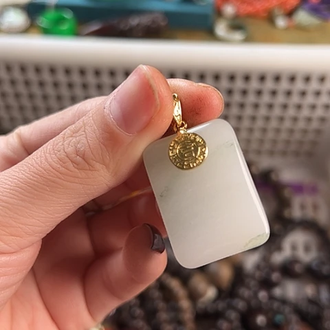 滴血莲花菩提吊坠