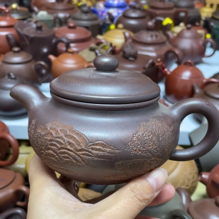 紫砂茶壶宜兴紫砂