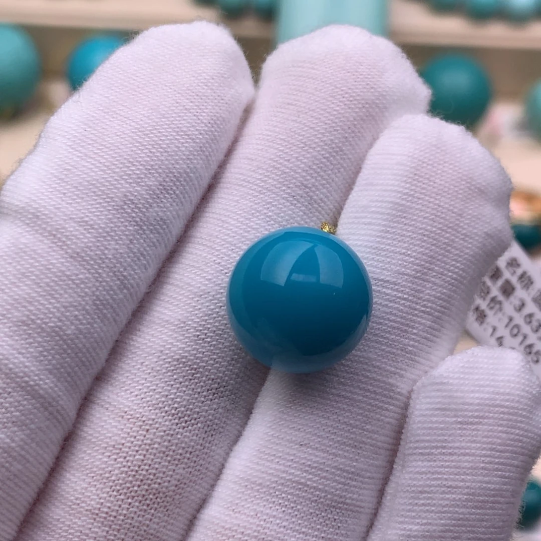 绿松石未镶嵌珠宝奇石14.1