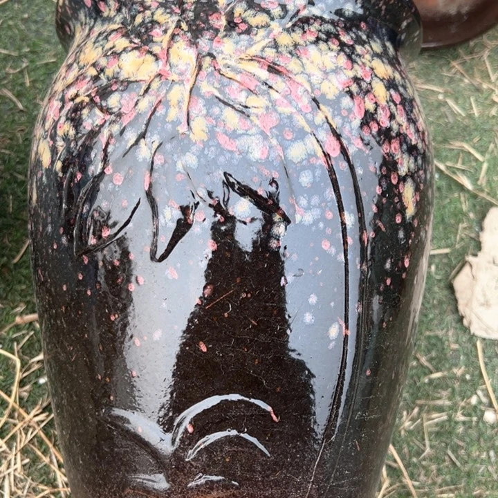 红陶口20高25。。。。。。