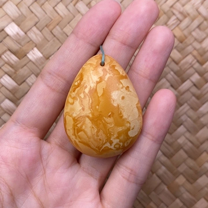 蜜蜡未镶嵌裸石蜜蜡M