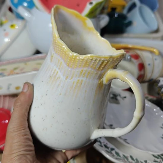 欧式，陶瓷餐具杯碗盘微瑕介意慎拍