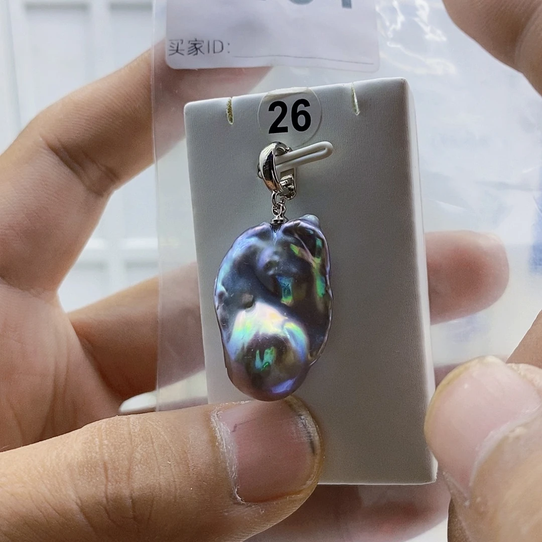 颈饰合金淡水珍珠