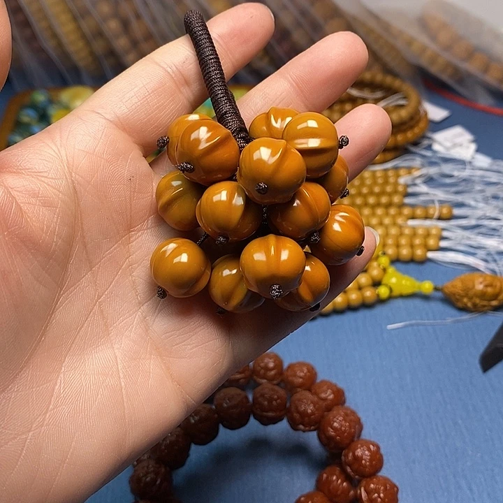 猴头手串文玩核桃