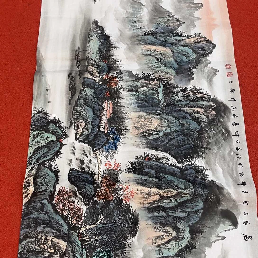 国画手绘作品国画作品