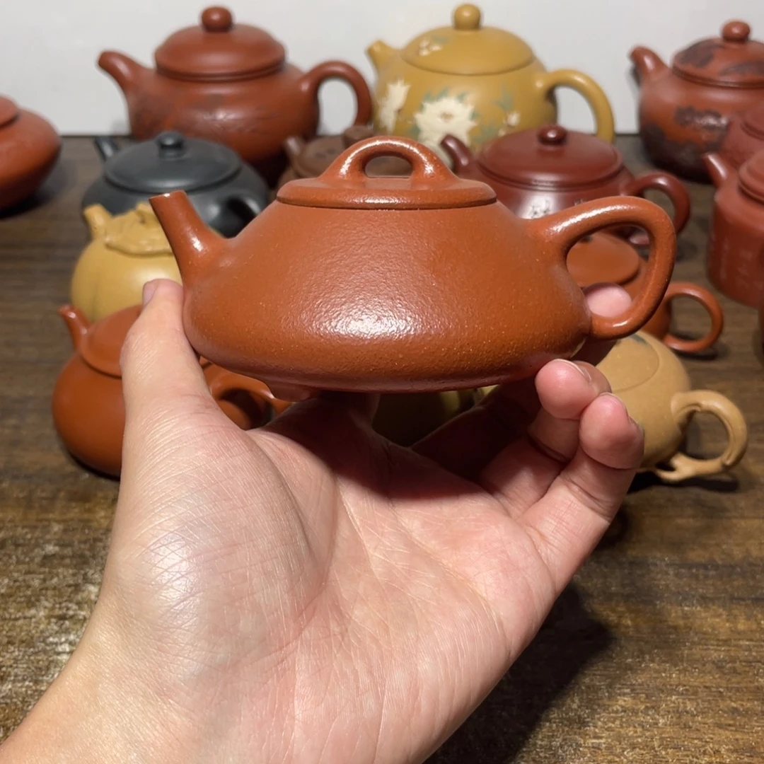 茶壶紫砂宜兴紫砂壶9